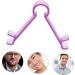 Baluue Lip Muscle Trainer Mouth Trainer Face Exerciser Lift Oral Exerciser Exerciser Muscle Lips Trainer Lips Slimming Exerciser Muscle Tightening Lips Shaper Lift Tool 9.30X7.70X1.50CM Purple - Buy Online on GoSupps.com