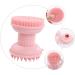 Angoily 1pc Three-in-one Bath Scalp Silica Gel Pink Washbasin - Buy Online on GoSupps.com