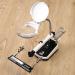  LED 5X 10X Magnifying Lamp Metal Clamp Reading Jewellery Loupe Watch and Electronic Repair Fashion and Nature Better Life - Buy Online on GoSupps.com