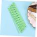 Ciieeo 6 Packs 200pcs Lolly Colored Cake Stick Sucker Stick Bulk Suckers Lollipop Sticks Dessert Paper Candy Sticks Food Special Paper Candy Making Stick Cake Kit Lolypop 15c Solid Buffet Greenx3pcs Size 1x3pcs - Buy Online on GoSupps.com