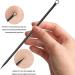 Professional Blackhead Remover Tool Kit for Nose & Face with Case - Acne Comedone Zit Extractor Set - Blemish Pimple Popper Tool - Blackhead Extraction Popping Tool - Buy Online on GoSupps.com