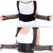 Derbut Magnetic Backrest Heating Therapy Vest - Waist Support & Posture Correction (56 Magnets Size L/XL) for Spine & Lumbar Support - Buy Online on GoSupps.com