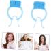 FRCOLOR 30 Pcs Nose Correction Clip - Portable Nose Pincher & Breath Accessory - Sky Blue Nose Clip Set for Convenient Fixing - Household Nose Stopper & Nose Plug - Buy Online on GoSupps.com
