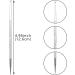 5 Pack Nail Dotting Pen Stainless Steel Double-ended Painting Nail Dotting Pens DIY Nail Decorations Manicure Tools for Home Beauty Nail Salon - Buy Online on GoSupps.com