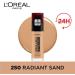 L'Oreal Paris Infallible 24hr Freshwear Liquid Foundation - 30ml | Radiant Sun 250 Color | Long-Lasting Formula - Pack of 1 - Buy Online on GoSupps.com