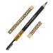 Healeved 2pcs Eyebrow Pencils Trimmer Waterproof Eyebrow Pencil Micro Eyebrow Brush Uk) Black 1 count (Pack of 1) Black
