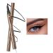 Waterproof Liquid Eyeliner Pen | Smudge Proof & Long Lasting | Ultra Fine Tip | Black/Brown | 0.14 Fl Oz - Pack of 1 - Buy Online on GoSupps.com