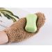Loofah Brush Set - 2 Packs Natural Jute Exfoliating Bath & Shower Gloves for Effective Body Scrub - Spa Quality - Buy Online on GoSupps.com