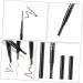 AUTSUPPL 2 1 Eyebrow Makeup Tools Makeup Accessories Eyebrow Makeup Pencils Thin Eyebrow Pencils 1 count (Pack of 1) Brown - Buy Online on GoSupps.com