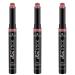 Essence the Slim Stick lipstick No. 104 pink long -lasting nourishing express results color -intensive matt vegan without perfume without alcohol without parabens 3 pack (3x1.7g) 1.7 g (3 Pack) 104 baby gotBlush