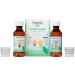 Hyland's Naturals Kids Organic Elderberry Plus Gummies + 4Kids Cold & Cough Daytime (4 fl. oz.) & Nighttime (4 fl. oz.) Value Pack Cough Syrup - 48 Vegan Kids Gummies + 8oz. Cold & Cough Syrup - Buy Online on GoSupps.com