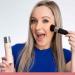 Magic Minerals AirBrush Foundation 3piece set by Jerome Alexander LightMedium Foundation + Primer + free Kabuki brush Makeup with natural coverage - Buy Online on GoSupps.com
