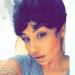 Flandi Short Pixie Curly Wigs for Black Women - Natural Black Synthetic Hair 1B# - Buy Online on GoSupps.com