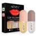 Lip Plumper Gloss - Natural Lip Plumper Plumper Set Contains Day and Night Lip Gloss -Clear Lip Plump Gloss (clear)