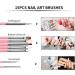 Nail Art Tools Nail Painting Brushes Dotting Pens Designers Manicure Tapes Kit Nail Art Tools - Buy Online on GoSupps.com