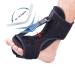 Foot Drop Orthosis & Achilles Tendonitis Night Brace | Adjustable Breathable Splint for Fasciitis & Varus Correction - International Shipping Available - Buy Online on GoSupps.com