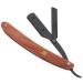 Minkissy wet razor for men cutlery holder Safe razor wet razor razor from metal men razor wooden handle man wooden handbook