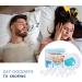 8 Pack Nose Vents - Anti Snoring Nasal Dilator for Breathing Relief | Includes Travel Case - Buy Online on GoSupps.com