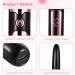 Heated Eyelash Curler with Combs - Anti-Burn Electric Curler 4 Temp Settings & 30S Fast Heat-Up | USB Rechargeable Makeup Tool for Long-Lasting Curls - Buy Online on GoSupps.com