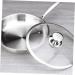 Zerodeko 1 Pc Stainless Steel Non Stick Pan Classic Pan Stainless Steel Cooking Utensils Non-Stick Pan Stainless Cookware Flat Frying Pot Uncoated Pancake Pan 304 Stainless Steel - Buy Online on GoSupps.com