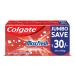 Colgate MaxFresh Toothpaste Red Gel Paste with Menthol for Super Fresh Breath 450g 150g X 3 (Spicy Fresh)