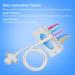 Topyond Water-Toothed Toothpick - Family Use Water Tooth Silk 5 Color Jet Tips Safe Water Pressure Tooth Care Tools - Buy Online on GoSupps.com