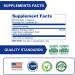 High Strength Lovita Bilberry Extract Capsules - 6000mg Equivalent - 25% Anthocyanins - Eye Health & Support - 60ct - Buy Online on GoSupps.com