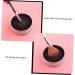 minkissy 1 Set Makeup Sponge Tools Dry Makeup Cleaner Quick Cleaner Duo Sponge Cosmetic Sponge Esponjas Para Maquillaje Brush Cleaner Tool Makeup Powder Activated Carbon Sponge Make up - Buy Online on GoSupps.com