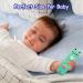 YAPROMO Cartoon Remote Teether Toy for Babies 3-18 Months | Silicone Chew Toy | BPA Free | Black-Pig - Buy Online on GoSupps.com