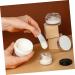 MUSISALY 2pcs Cosmetic Spatula Mask Spa Mini Spoon Facial Makeup Spatula Face Cream Scoop Rod Stainless Steel - Buy Online on GoSupps.com