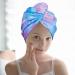 Basumee Microfiber Hair Towel Wrap Set for Rapid Drying - Colorful Mermaid Design - Buy Online on GoSupps.com