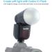Godox AK-R11 Diffuser Dome for V1 Round Head Flash - Compatible with AD100Pro / H200R - Buy Online on GoSupps.com