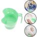 Buy Luxshiny Bed Mouthwash Cup - Plastic Emesis Tray for Elderly & Bedridden Ideal Dental Care Solution - Buy Online on GoSupps.com