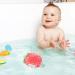ARTIBETTER Kids Exfoliating Shower Bath Sponge - Strawberry Shaped Body Scrubber - Red - 17X14X4.5CM - Buy Online on GoSupps.com
