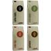 Mate tea tasting set 4 organic mate varieties 100g each of Erva Mate + Yerba Mate + green mate tea + roasted mate tea