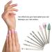Nail Drill Bits Nail Grinding Head Effective Polishing Strong And Durable Beauty Salon for Home Salon Shop Manicure Store - Buy Online on GoSupps.com