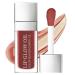 AOOWU Plumping Lip Oil Tinted Moisturizing Lip Oil Long Lasting Nourishing Lip Hydrating Lip Gloss Tint Lipstick for Women Glitter Shine Liquid Lipstick Lip Glaze Makeup Cosmetic 012 - Rose bean paste powder