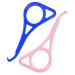 Aligner Removal Tool 2 Retainer Remover Tool Invisible Braces Removal Tools Suitable for Removing Braces Trays Retainers Dentures and Aligners(Blue+Pink). Thicker size 2pcs Pink+Blue