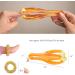 Finger Roller Massager Set with Acupressure Rings for Hand Blood Circulation - Stress Relief Handheld Massage Tools - Buy Online on GoSupps.com
