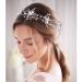 IYOU Wedding Rhinestone Hair Vine | Sparkling Crystal Silver Headband Bridal Headpiece & Flower Hair Accessories for Women & Girls - Buy Online on GoSupps.com