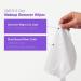 Unicorn Glow XL Biodegradable Face Wipes + Lip Eye Makeup Remover Duo - Daily Cleansing Towelettes (1 EA) - Buy Online on GoSupps.com