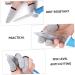 Healeved 12 Pairs Cut Resistant Gloves & Finger Cots - Touchscreen Work Gloves for Ultimate Protection - Buy Online on GoSupps.com