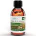 KitaMa massage oil aroma lemon grass - body oil for massages - care oil - aroma oil - nourishing relaxation oil - Thai - 250ml Lemongrass 250 ml (1 Pack)