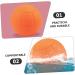 Buy Tovinanna Fascia Massage Balls - Small Yoga & Neck Massage for Perfect Relief | International Shipping Available - Buy Online on GoSupps.com