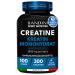 Bandini Creatin Monohydrate 300 vegan creatine tablets (3 months stock) |100 cans |Alternative to Creatine capsules & powder |For muscle building training sports fitness pre Workout Booster 300 pieces (1 Pack)