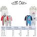 Organic Cotton Footed Pajamas for Newborns | MAMIMAKA Baby Clothes | 9-12 Months | Boys and Girls | Color10 - Buy Online on GoSupps.com