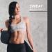 Sweat Sweat Waist Trimmer Xtra-Coverage Belt - Premium Waist Trainer for Better Sweat - Medium - Buy Online on GoSupps.com