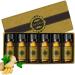 Natural Ginger Essential Oil Plant Aroma Oil Belly Drainage Ginger Oil Slimming Tummy Ginger Oil Ginger Essential Oil Massage Oil (6PCS Box)