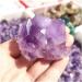 30-40mm Hot Natural Amethyst Clusters Amethyst Flower Stones and Crystals Gifts 1 pc Stone Mineral Specimen - Buy Online on GoSupps.com