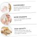 FOMIYES 3pcs Bath Brush Set for Kids | Baby Grooming Kit with Shower Pouf Brush and Comb - Buy Online on GoSupps.com